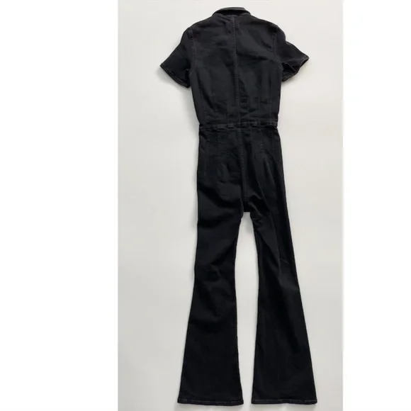 Free People Jayde Flare Jumpsuit - Picture 3 of 4